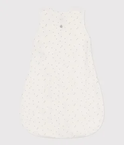 Petit Bateau Schlafsäcke, Decken|Newborn*Babyschlafsack aus bedruckter Baumwolle TOG-Wert 1 weiss MARSHMALLOW/weiss MISTIGRI