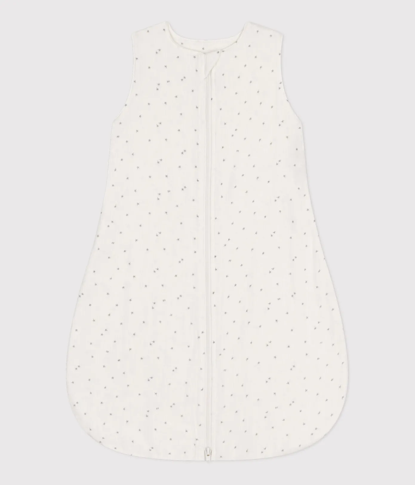 Petit Bateau Schlafsäcke, Decken|Newborn*Babyschlafsack aus bedruckter Baumwolle TOG-Wert 1 weiss MARSHMALLOW/weiss MISTIGRI