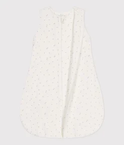 Petit Bateau Schlafsäcke, Decken|Newborn*Babyschlafsack aus bedruckter Baumwolle TOG-Wert 1 weiss MARSHMALLOW/weiss MISTIGRI