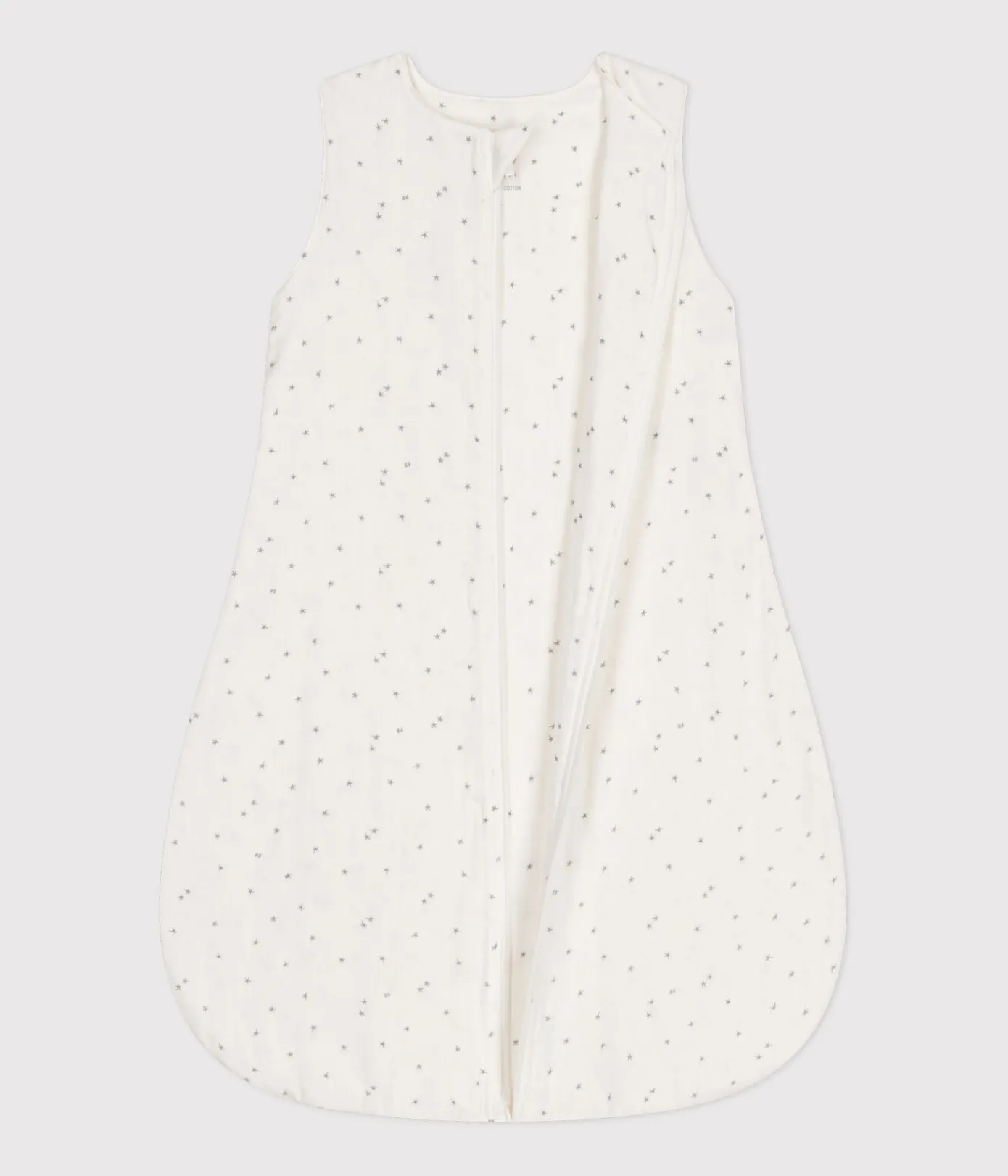 Petit Bateau Schlafsäcke, Decken|Newborn*Babyschlafsack aus bedruckter Baumwolle TOG-Wert 1 weiss MARSHMALLOW/weiss MISTIGRI