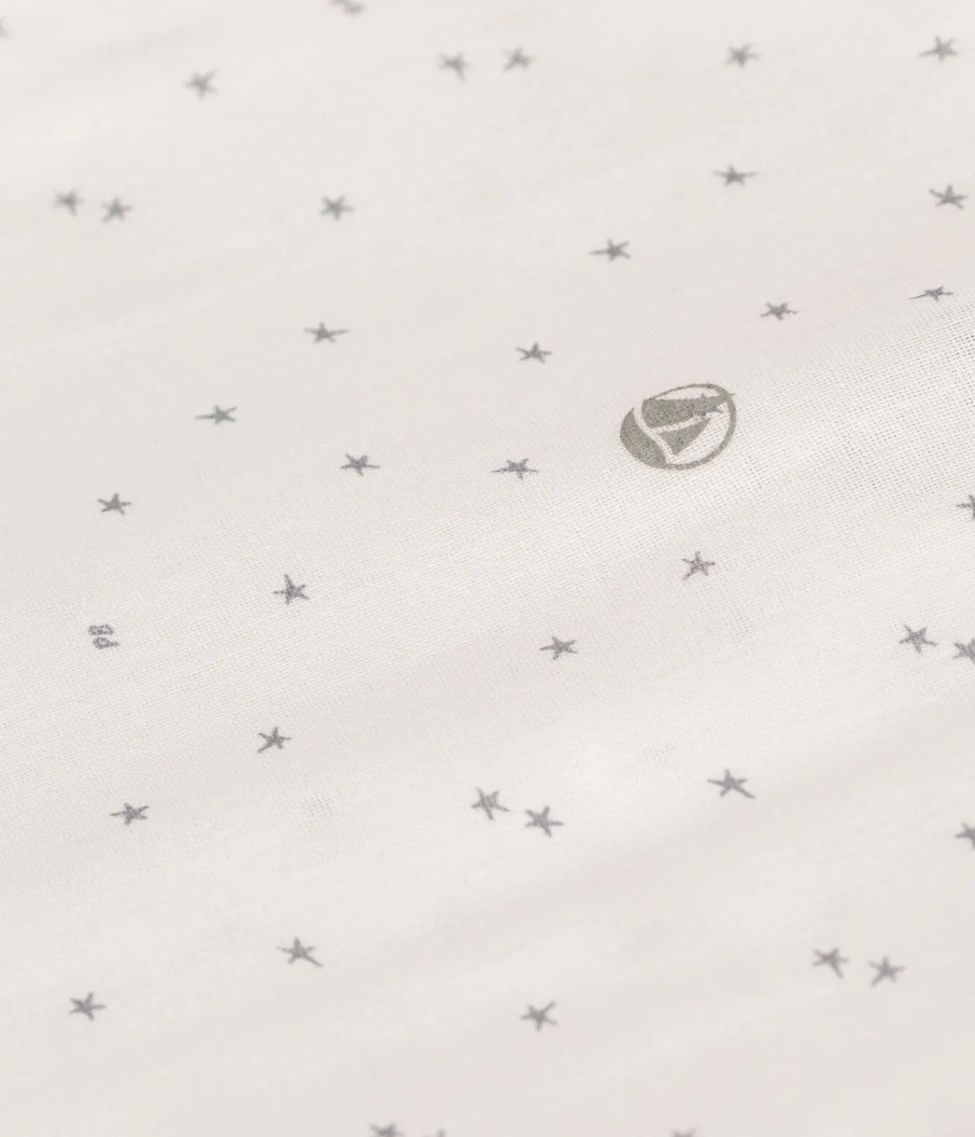 Petit Bateau Schlafsäcke, Decken|Newborn*Babyschlafsack aus bedruckter Baumwolle TOG-Wert 1 weiss MARSHMALLOW/weiss MISTIGRI