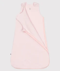 Petit Bateau Schlafsäcke, Decken|Newborn*Babyschlafsack aus einfarbiger Baumwolle TOG 0,5 rosa FLEUR