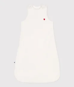 Petit Bateau Schlafsäcke, Decken|Newborn*Baby-Schlafsack aus Nicki TOG-Wert 3 weiss MARSHMALLOW