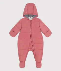 Petit Bateau Jacken, Anoraks*Baby-Schneeanzug rosa ROSEWOOD