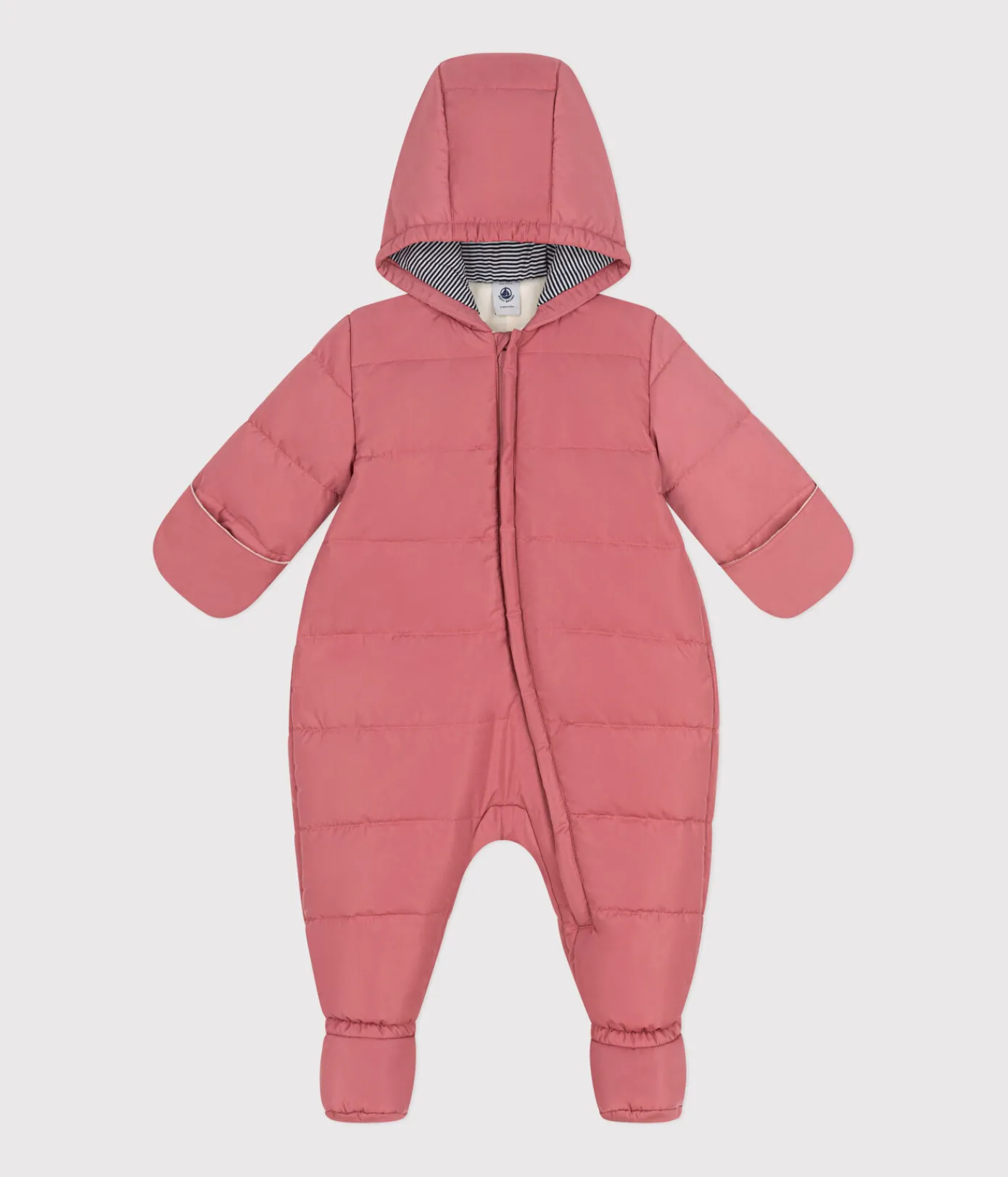 Petit Bateau Jacken, Anoraks*Baby-Schneeanzug rosa ROSEWOOD