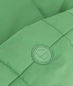 Petit Bateau Jacken, Anoraks*Baby-Schneeanzug grün PALMERAIE