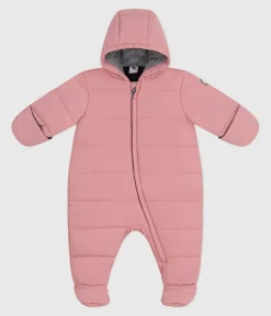 Petit Bateau Jacken, Anoraks*Baby-Schneeanzug aus Polyester rosa CHARME