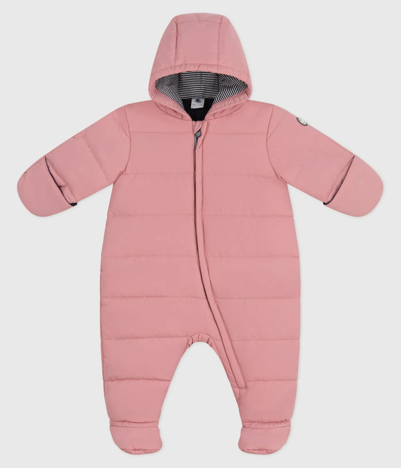 Petit Bateau Jacken, Anoraks*Baby-Schneeanzug aus Polyester rosa CHARME