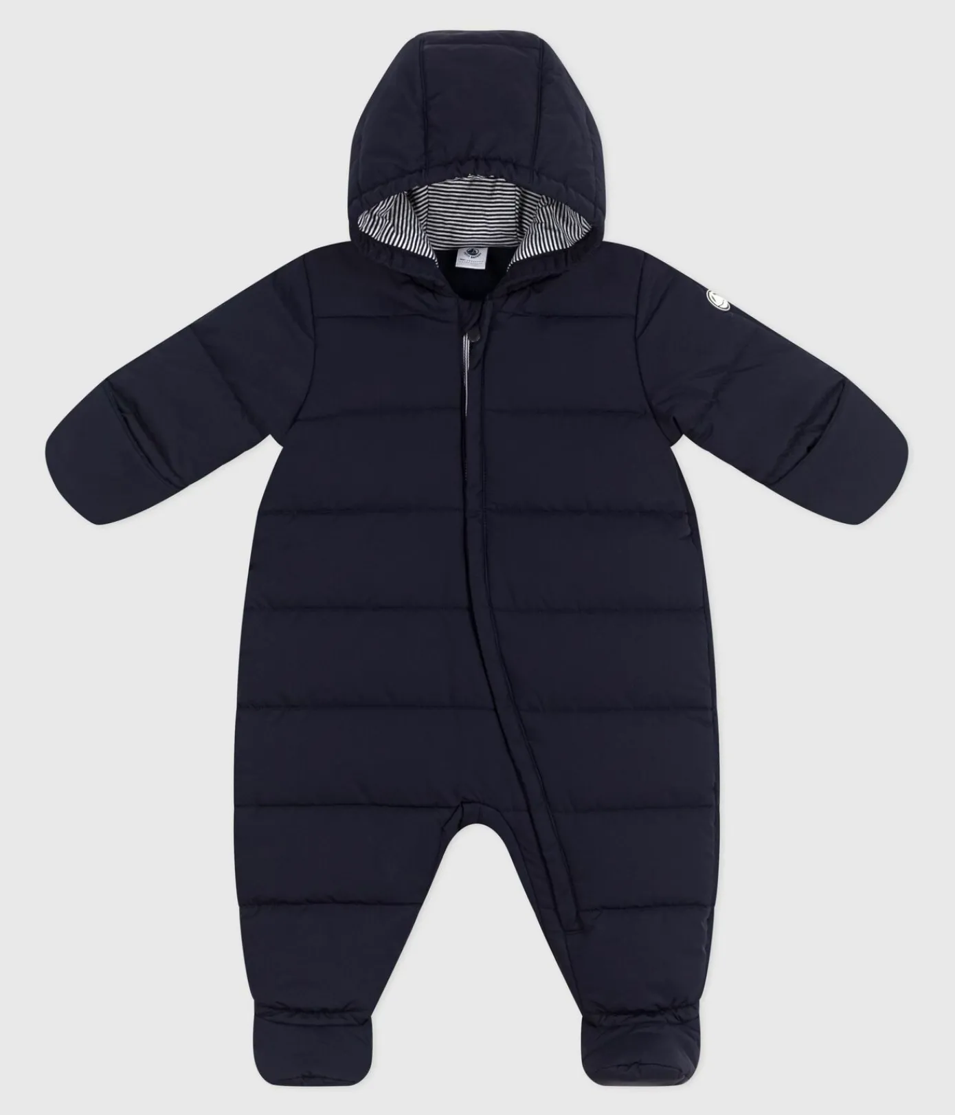 Petit Bateau Jacken, Anoraks*Baby-Schneeanzug aus Polyester blau SMOKING