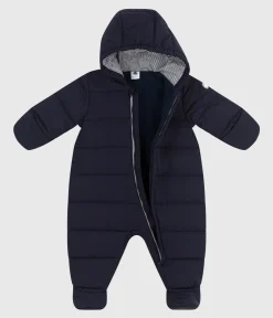 Petit Bateau Jacken, Anoraks*Baby-Schneeanzug aus Polyester blau SMOKING