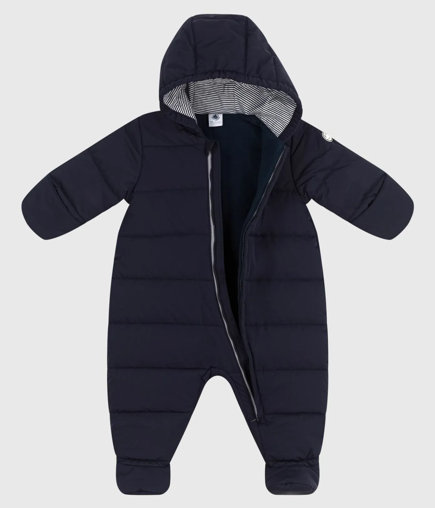 Petit Bateau Jacken, Anoraks*Baby-Schneeanzug aus Polyester blau SMOKING