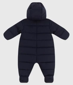 Petit Bateau Jacken, Anoraks*Baby-Schneeanzug aus Polyester blau SMOKING