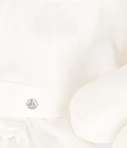 Petit Bateau Accessoires, Sonnenhüte, Caps|Socken, Schühchen*Baby-Set mit Mützchen, Schühchen und Fäustlingen aus Baumwolle variante 1