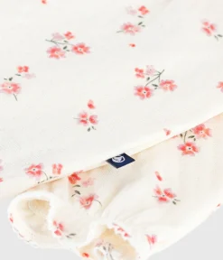 Petit Bateau Sets, Overalls & Latzhosen|Newborn*Baby-Set mit Rüschen aus Baumwolle mit Blumenmuster MILK/ MULTICO