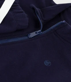 Petit Bateau Sets, Overalls & Latzhosen*Baby-Set Sweatshirt und Hose aus einfarbiger Baumwolle SOIR