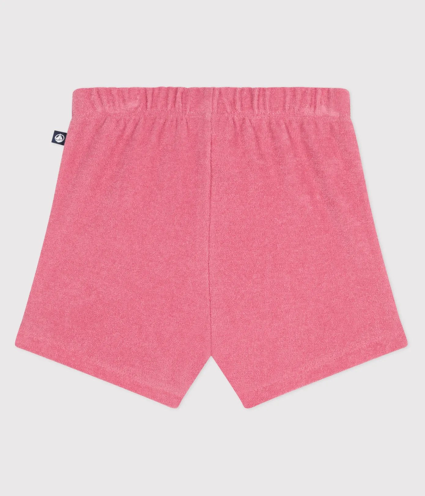 Petit Bateau Shorts, Hosen, Leggings*Baby-Shorts aus Baumwoll-Frottee rosa PEONIA