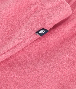 Petit Bateau Shorts, Hosen, Leggings*Baby-Shorts aus Baumwoll-Frottee rosa PEONIA
