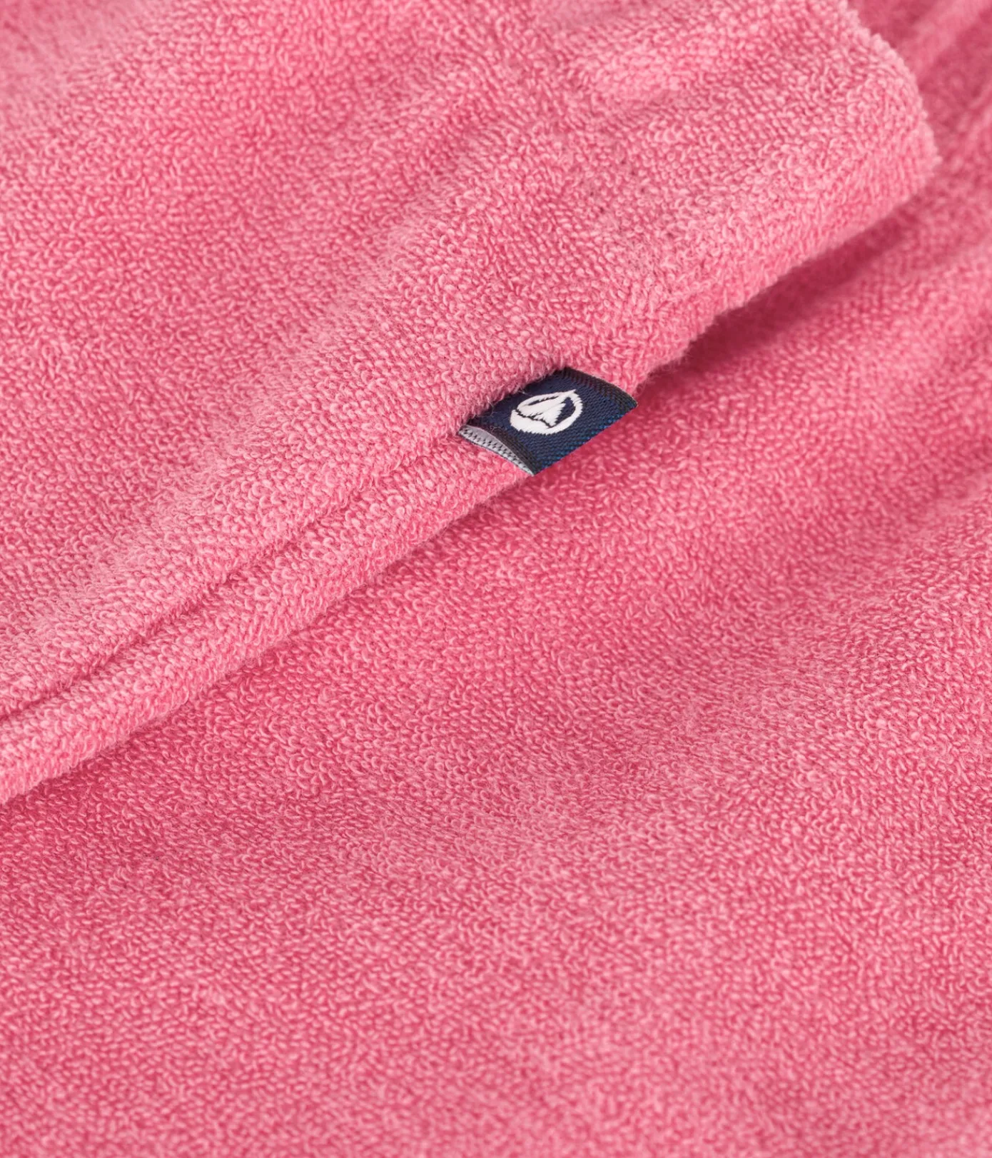 Petit Bateau Shorts, Hosen, Leggings*Baby-Shorts aus Baumwoll-Frottee rosa PEONIA