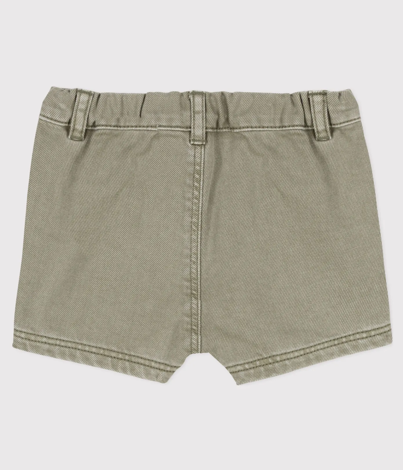 Petit Bateau Shorts, Hosen, Leggings*Baby-Shorts aus Denim grün MARECAGE