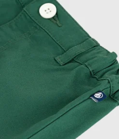 Petit Bateau Shorts, Hosen, Leggings*Baby-Shorts aus einfarbigem Serge WILLOW