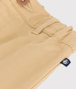 Petit Bateau Shorts, Hosen, Leggings*Baby-Shorts aus Serge beige FACILE