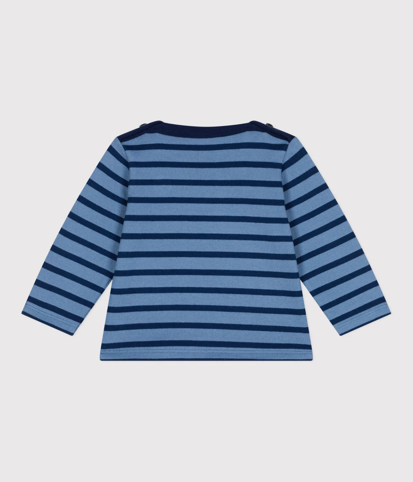 Petit Bateau Pullover, Cardigans*Baby-Streifenshirt blau BEACH/ MEDIEVAL
