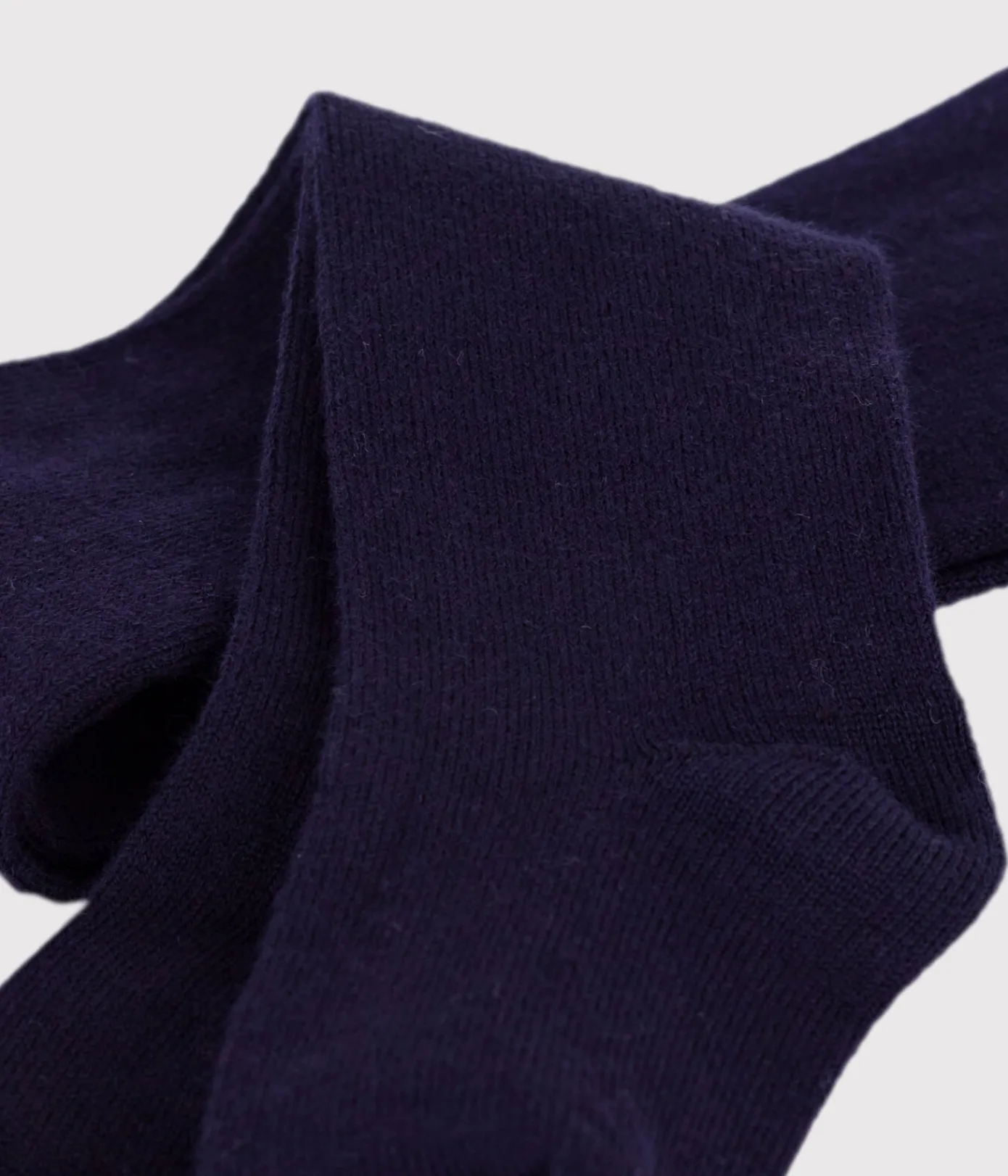 Petit Bateau Socken, Schühchen*Baby-Strumpfhose aus einfarbigem Baumwolljersey SOIR