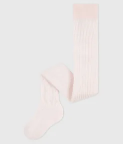 Petit Bateau Socken, Schühchen*Baby-Strumpfhose aus Wolle rosa FLEUR