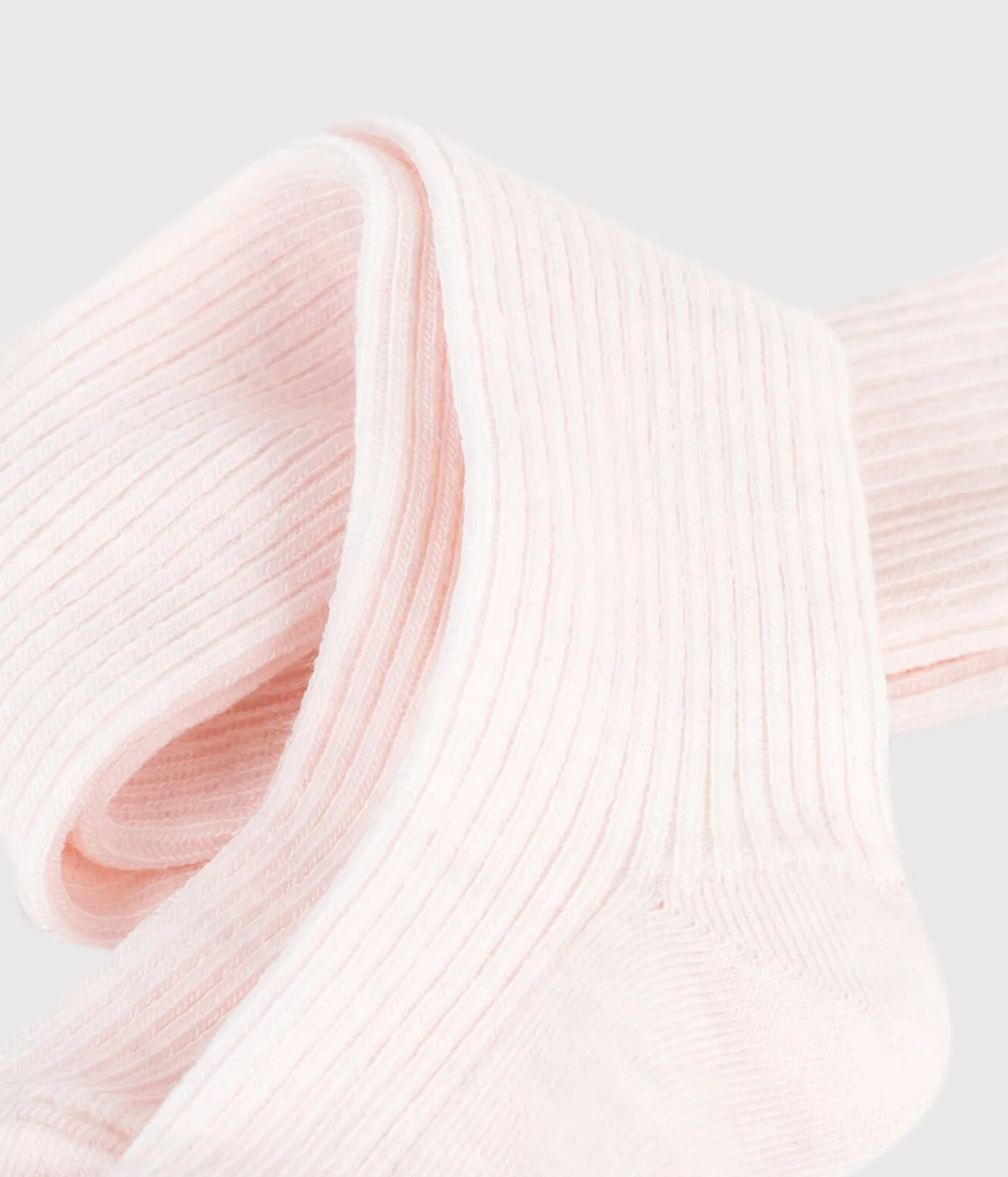 Petit Bateau Socken, Schühchen*Baby-Strumpfhose aus Wolle rosa FLEUR