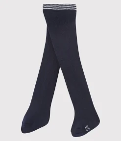 Petit Bateau Socken, Schühchen*Baby-Strumpfhose für Mädchen blau ABYSSE