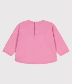 Petit Bateau Pullover, Cardigans*Baby-Sweatshirt aus Baumwolle mit Vintage-Motiv BOUDOIR