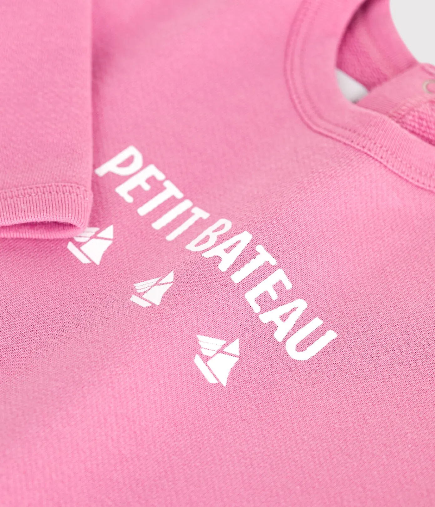 Petit Bateau Pullover, Cardigans*Baby-Sweatshirt aus Baumwolle mit Vintage-Motiv BOUDOIR