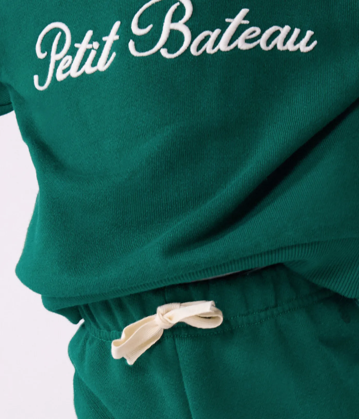 Petit Bateau Pullover, Cardigans*Baby-Sweatshirt aus Baumwolle mit -Stickerei grün EVERGREEN