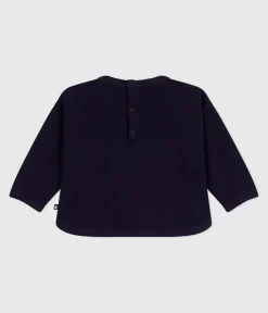 Petit Bateau Pullover, Cardigans*Baby-Sweatshirt aus Baumwolle mit Elefanten-Motiv SOIR