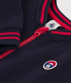 Petit Bateau Pullover, Cardigans*Baby-Teddy aus dichtem Jersey blau SMOKING