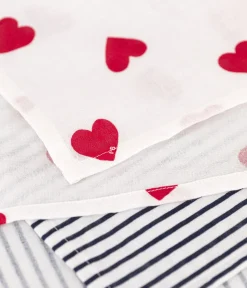 Petit Bateau Newborn*BABY-WICKELTÜCHER AUS BAUMWOLLGAZE IM 2ER-SET variante 1