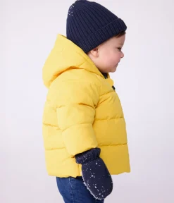 Petit Bateau Jacken, Anoraks*Baby-Winterjacke einfarbig gelb JAUNE