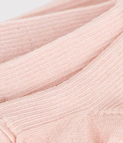 Petit Bateau Socken, Schühchen*Baby-Wollstrumpfhose rosa SALINE