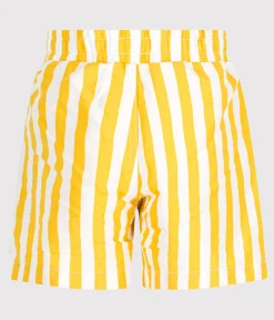 Petit Bateau Bademode, Uv-Kleidung*Badeshorts für Jungen. gelb MARSHMALLOW/ NECTAR