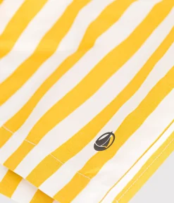 Petit Bateau Bademode, Uv-Kleidung*Badeshorts für Jungen. gelb MARSHMALLOW/ NECTAR