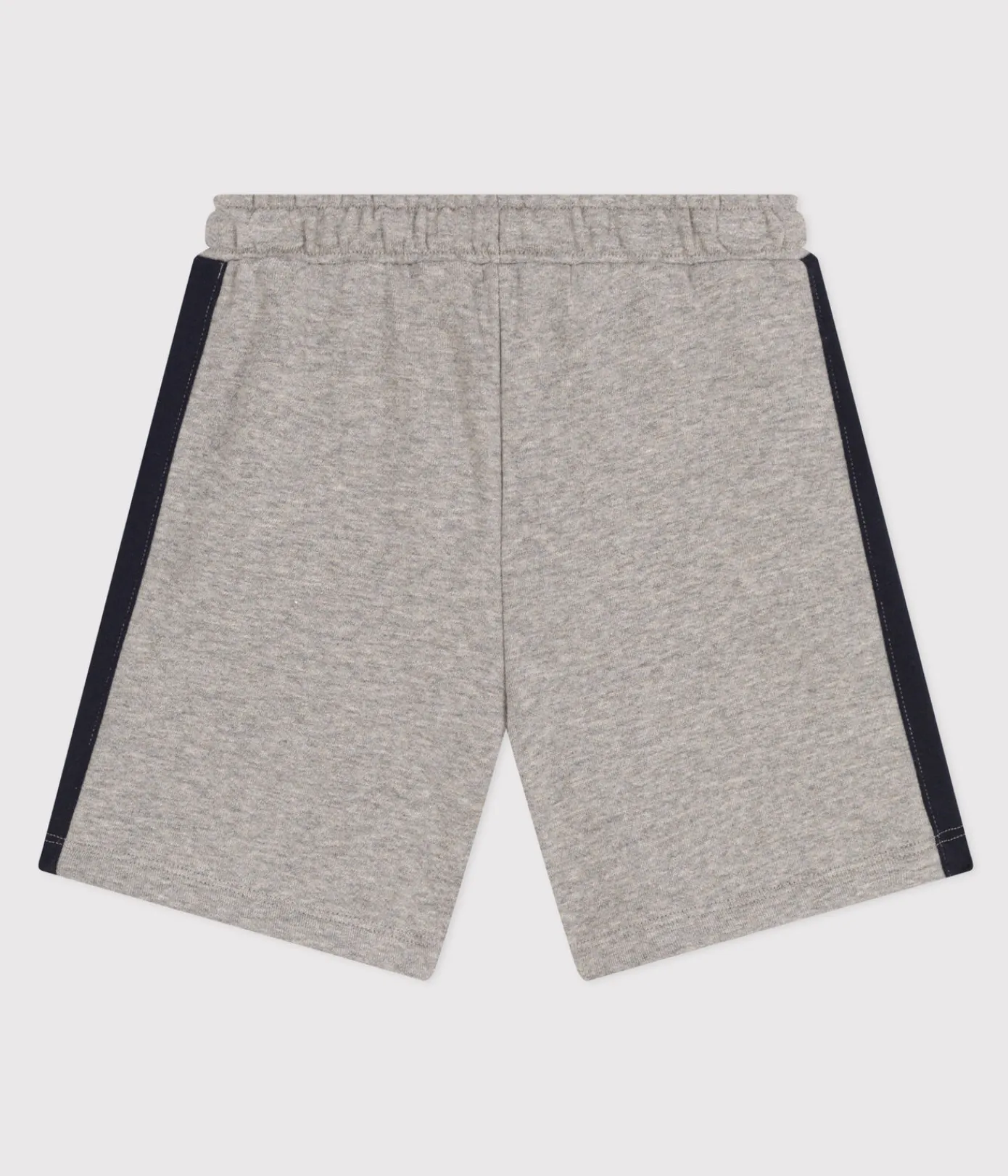 Petit Bateau Shorts, Jeans, Hosen*Baumwollshorts für Jungen grau CHATON CHINE