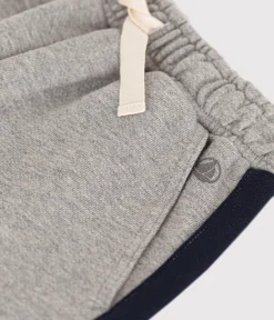 Petit Bateau Shorts, Jeans, Hosen*Baumwollshorts für Jungen grau CHATON CHINE