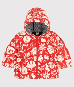 Petit Bateau Jacken, Anoraks*Bedruckter Baby-Anorak CASIMIR/ AVALANCHE