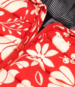 Petit Bateau Jacken, Anoraks*Bedruckter Baby-Anorak CASIMIR/ AVALANCHE