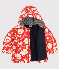 Petit Bateau Jacken, Anoraks*Bedruckter Baby-Anorak CASIMIR/ AVALANCHE