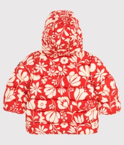 Petit Bateau Jacken, Anoraks*Bedruckter Baby-Anorak CASIMIR/ AVALANCHE