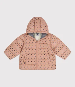 Petit Bateau Jacken, Anoraks*Bedruckter Baby-Anorak VINTAGE/ MULTICO