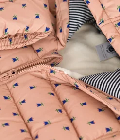Petit Bateau Jacken, Anoraks*Bedruckter Baby-Anorak VINTAGE/ MULTICO