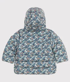 Petit Bateau Jacken, Anoraks*Bedruckter Baby-Anorak aus Recyclingmaterial ROVER/ MULTICO