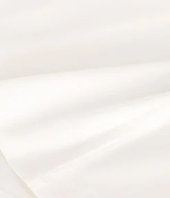 Petit Bateau Alle T-Shirts|Das Gerade (Regular)*Damen T-Shirt Le Droit aus einfarbiger Baumwolle weiss MARSHMALLOW